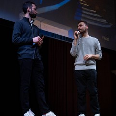 Giuseppe Arcieri e  Michele Piazzolla