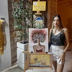 Canosa: Estemporanea di pittura 'L'Arte e il Fashion si incontrano e raccontano'