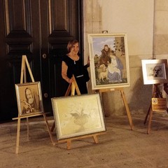 Canosa: Estemporanea di pittura 'L'Arte e il Fashion si incontrano e raccontano'