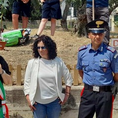Assessore alla Cultura Cristina Saccinto