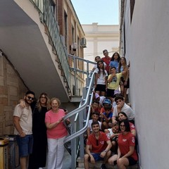 Assessore Maria Angela  Petroni con delegazione CRI  Monopoli