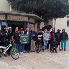 Canosa: I bikers sulle vie del  Cammino di Guglielmo