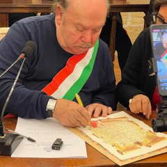 Lino Banfi, Ambasciatore dell’identità culturale della Città di Canosa di Puglia