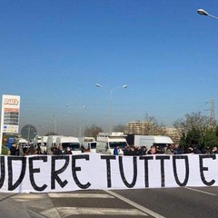 2021 Bari la protesta degli ambulanti