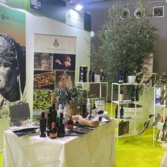 Stand Comune di Canosa all’ EVOLIO Expo 2025