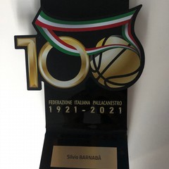 Premiato Silvio Barnaba al gala del basket pugliese