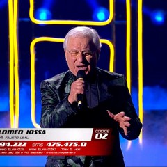 Gran finale per Bartolo Iossa a "The Voice Senior"