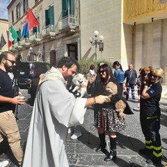 Canosa: Celebrata la Giornata mondiale degli animali