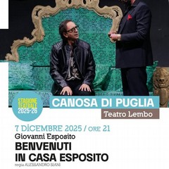 Canosa:  ”Benvenuti in casa Esposito“