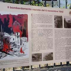 Canosa: In memoria delle vittime del bombardamento del 6 novembre 1943