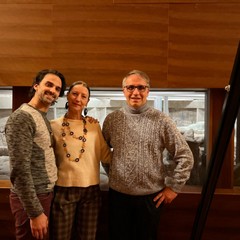 Matteo Catalini, Claudia Bonazzi e Bartolo Carbone