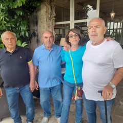 Paolo Di Nunno e i fratelli Sabino, Angelo e Maria