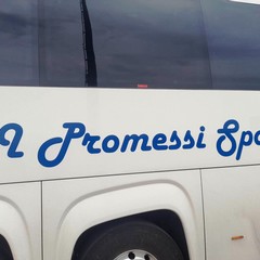 A Canosa “I Promessi Sposi” del Calcio Lecco