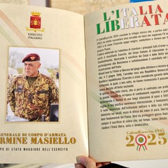 "L'Italia Liberata" è il titolo del CalendEsercito 2025