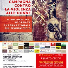 Campagna contro la violenza alle donne