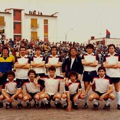 Canosa Calcio  1948 - Campionato Interregionale Girone L 1981-82