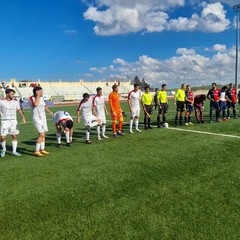 Vittoria in rimonta del Canosa Calcio-Acquaviva