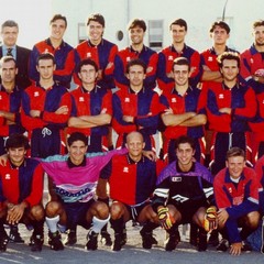 Canosa Calcio 1948: Campionato 1993-94