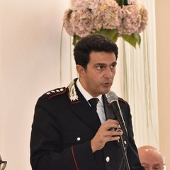 Cap Paolo Milici. Comandante Nucleo  Investigativo  Provinciale BAT Carabinieri