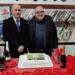 Don Nicola Caputo e Cav. Cosimo Sciannamea