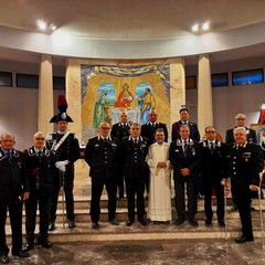 Don Saverio Memeo, neo assistente spirituale dell'associazione nazionale carabinieri