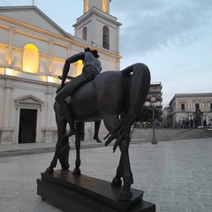 La mostra ‘Monumenta-Arte in Cantiere’ a Canosa di Puglia