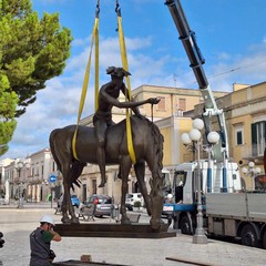 La mostra ‘Monumenta-Arte in Cantiere’ a Canosa di Puglia