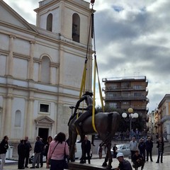 La mostra ‘Monumenta-Arte in Cantiere’ a Canosa di Puglia