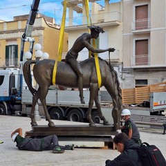 La mostra ‘Monumenta-Arte in Cantiere’ a Canosa di Puglia