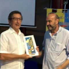 Romolo Chiancone riceve il Premio MarediCosta