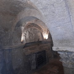 Bari: Cripta dell'antico Monastero di S. Benedetto