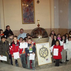 2006 Cappella del Battistero sotto il Candelabro