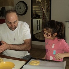 Clemente Cirillo e figlia Maria