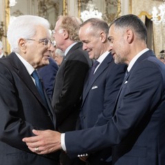 Sergio Mattarella e Sérgio Conceição
