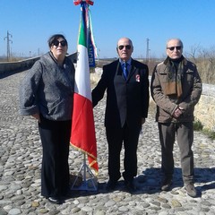 Assessore Sabina Lenoci, Cavaliere Cosimo Sciannamea e Sabino Mazzarella