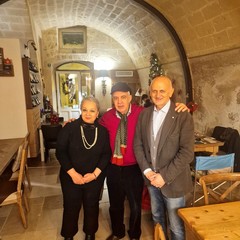 Giuseppe Di Nunno con Nunzia Silvestri e Damiano Baldassarre