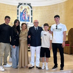 Le nozze d'oro di Antonia Mansi e Nunzio Di Giulio