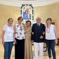 Le nozze d'oro di Antonia Mansi e Nunzio Di Giulio