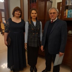 Anastasia Abriutina- Maryna Hnidtsova-M° Michele Carulli