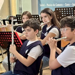 Flauti dell’Istituto Comprensivo “Marconi - Carella - Losito - Bovio"