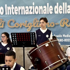 Timpano  dell’Istituto Comprensivo “Marconi - Carella - Losito - Bovio"
