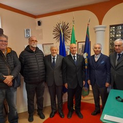Cosimo Sciannamea rieletto alla presidenza dell’ANCRI BAT “CANUSIUM”
