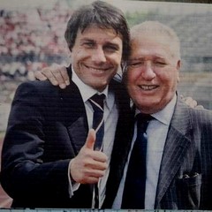 Antonio Conte e Vincenzo Matarrese