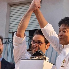 2023 Coppa Agugliano Fabio Pellegrino con Yoshihiro Makino