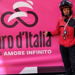 2022 Cosimo Patruno al Giro d'Italia