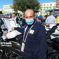 Giro d'Italia 2020 Giovinazzo Cosimo Patruno (Giudice di Gara)