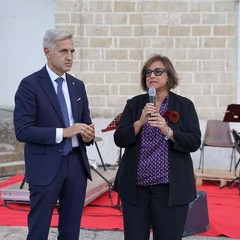 Assessore Cristina Saccinto e Sergio Fontana