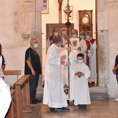 Mons. Giovanni Massaro alla celebrazione liturgica dell'Esaltazione della Croce