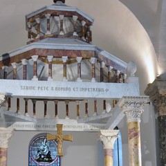 Riproduzione del Crocifisso d’avorio del Prof. Leonardo D'Ambra -Altare Cattedrale San Sabino