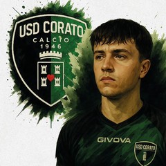 Davide Pirelli indosserà la maglia del Corato Calcio